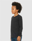 BELLA + CANVAS Youth Triblend Long Sleeve Tee 3513Y