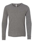 BELLA + CANVAS Youth Triblend Long Sleeve Tee 3513Y