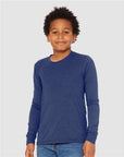 BELLA + CANVAS Youth Triblend Long Sleeve Tee 3513Y