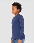 BELLA + CANVAS Youth Triblend Long Sleeve Tee 3513Y