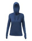 ANETIK Women's Breeze Tech Hooded Long Sleeve T-Shirt WSBRZH0