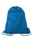 Q-Tees Polyester Drawstring Backpack Q135200