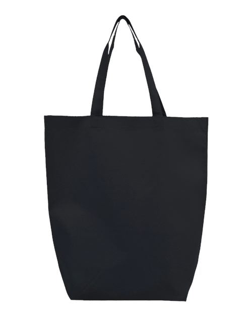 Q-Tees Non-Woven Gusset Bottom Tote Q1251