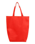 Q-Tees Non-Woven Gusset Bottom Tote Q1251
