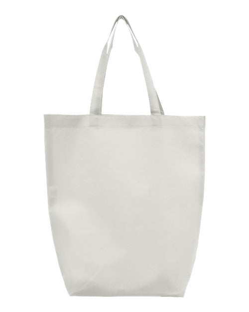 Q-Tees Non-Woven Gusset Bottom Tote Q1251