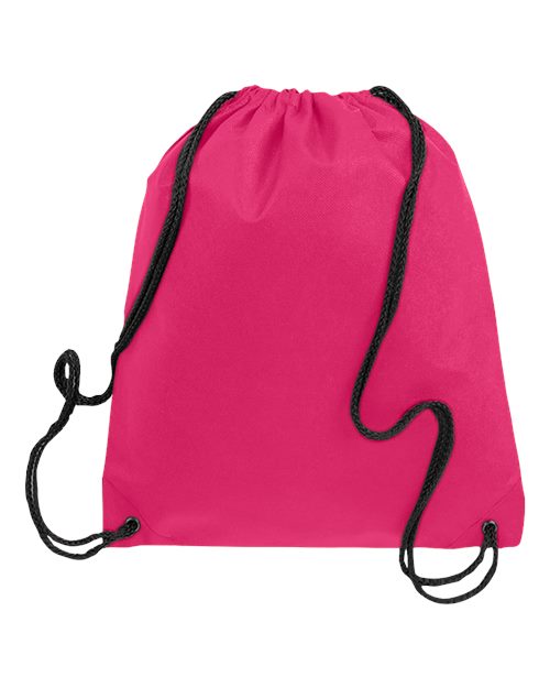 Q-Tees Non-Woven Drawstring Bag Q1235