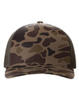 Richardson Printed Five-Panel Trucker Cap 112PFP