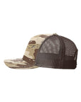 Richardson Printed Five-Panel Trucker Cap 112PFP