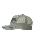 Richardson Printed Five-Panel Trucker Cap 112PFP