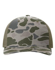 Richardson Printed Five-Panel Trucker Cap 112PFP