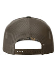 Richardson Printed Five-Panel Trucker Cap 112PFP