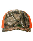 Richardson Printed Five-Panel Trucker Cap 112PFP