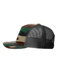 Richardson Printed Five-Panel Trucker Cap 112PFP