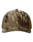 Richardson Printed Five-Panel Trucker Cap 112PFP