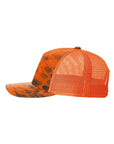 Richardson Printed Five-Panel Trucker Cap 112PFP