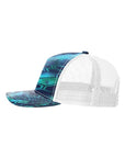Richardson Printed Five-Panel Trucker Cap 112PFP