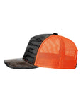 Richardson Printed Five-Panel Trucker Cap 112PFP