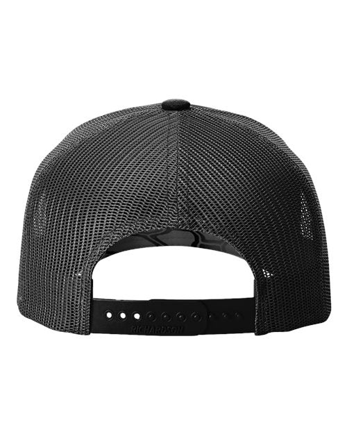 Richardson Printed Five-Panel Trucker Cap 112PFP