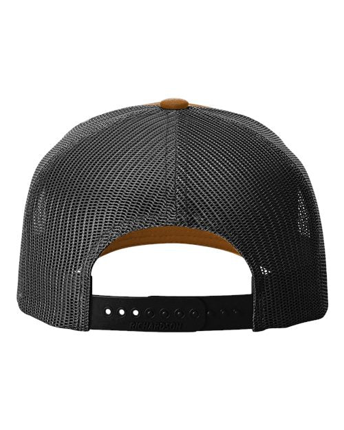 Richardson Five-Panel Trucker Rope Cap 112FPR