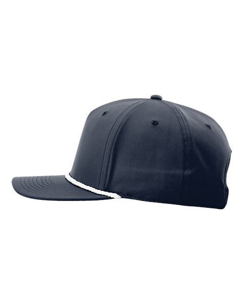 Richardson Five-Panel Classic Rope Cap 258