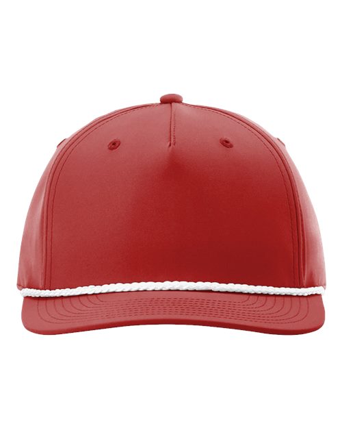 Richardson Five-Panel Classic Rope Cap 258