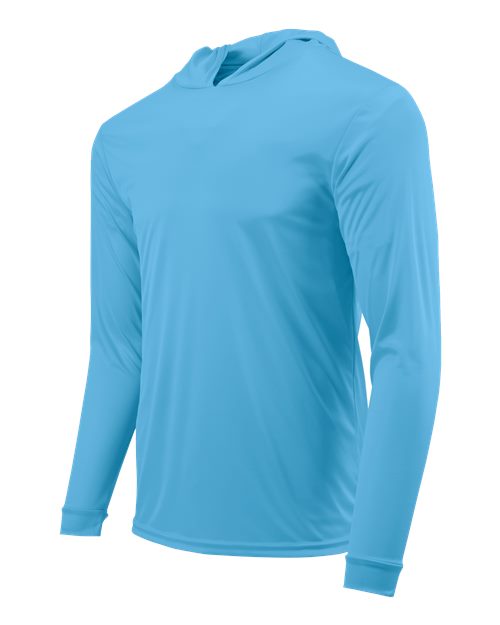 Paragon Unisex Bahama Performance Hooded Long Sleeve T-Shirt 220