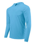 Paragon Unisex Bahama Performance Hooded Long Sleeve T-Shirt 220
