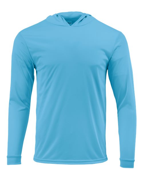 Paragon Unisex Bahama Performance Hooded Long Sleeve T-Shirt 220