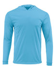 Paragon Unisex Bahama Performance Hooded Long Sleeve T-Shirt 220