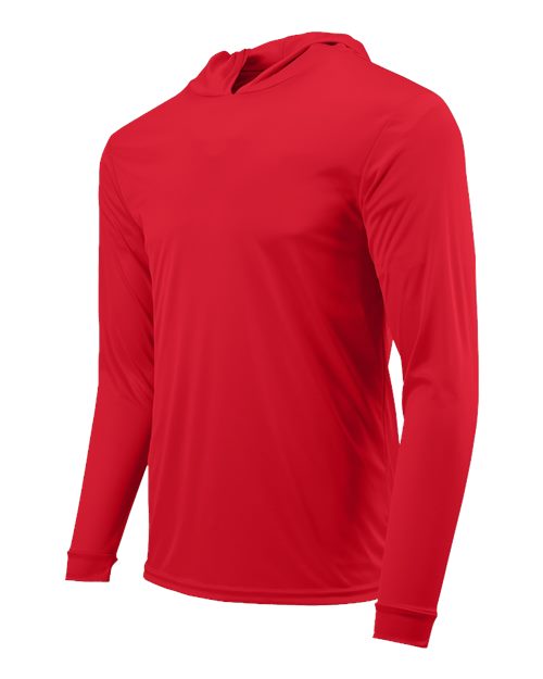Paragon Unisex Bahama Performance Hooded Long Sleeve T-Shirt 220