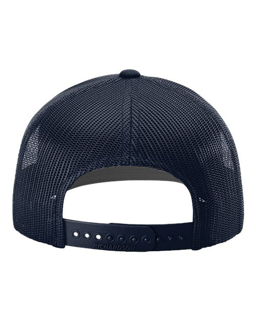 Richardson 112+ R-Flex Adjustable Trucker Cap 112PL