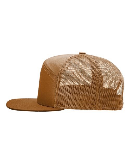 Richardson Seven-Panel Trucker Cap 168