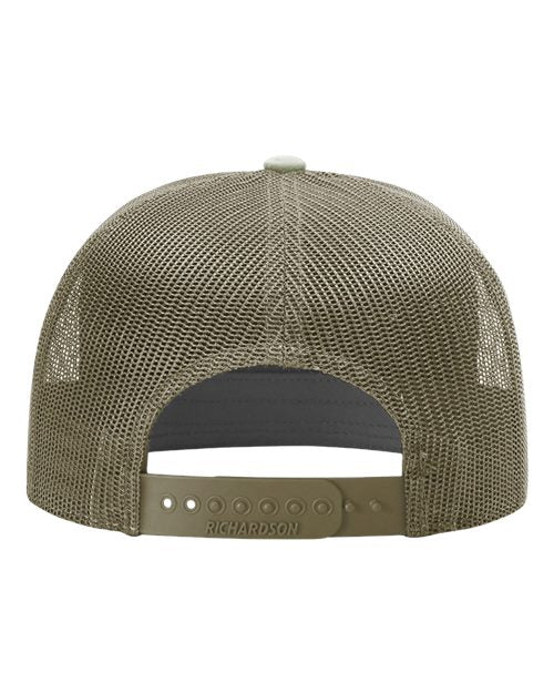 Richardson Seven-Panel Trucker Cap 168