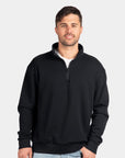Next Level Unisex Fleece Quarter-Zip Pullover 9643