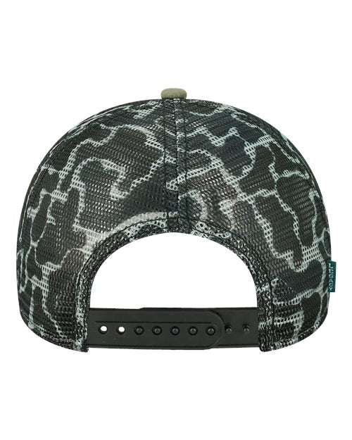LEGACY Mid-Pro Snapback Trucker Cap MPS