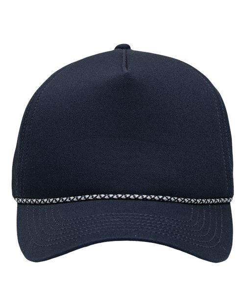 Sportsman Five-Panel Rope Heritage Fit Cap SP1300