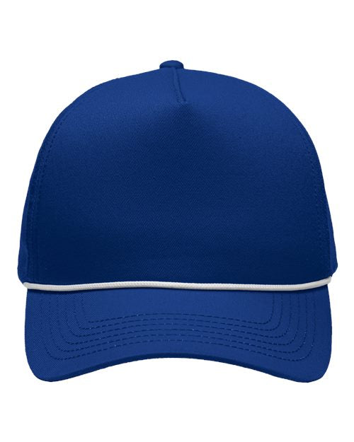 Sportsman Five-Panel Rope Heritage Fit Cap SP1300