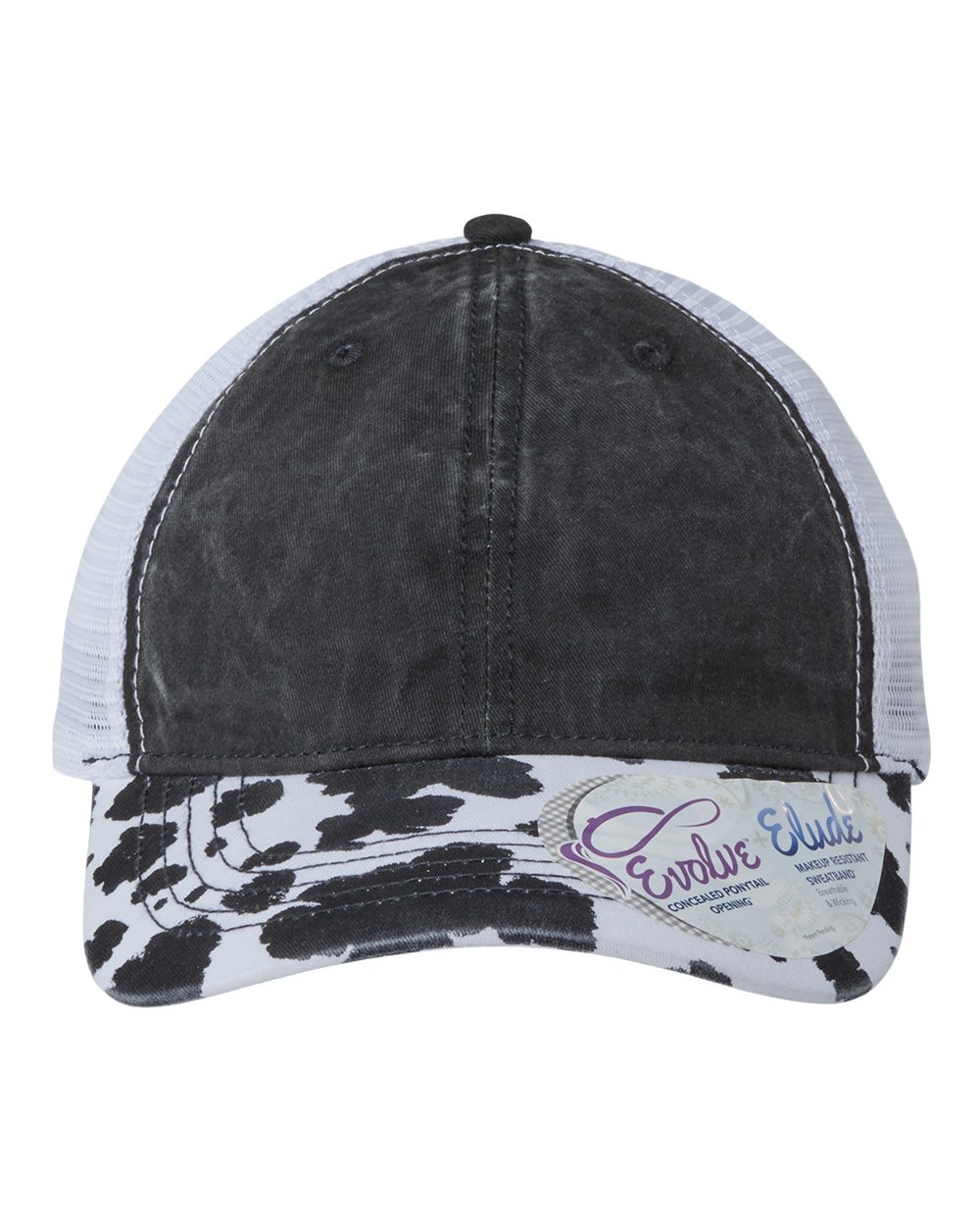 Infinity Her Women's Printed Bill with Mesh Back Cap JANET