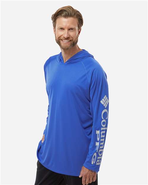 Columbia Men's PFG Terminal Tackle™ Hooded Long Sleeve T-Shirt 212482