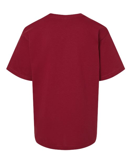 M&amp;O Youth Gold Soft Touch T-Shirt 4850
