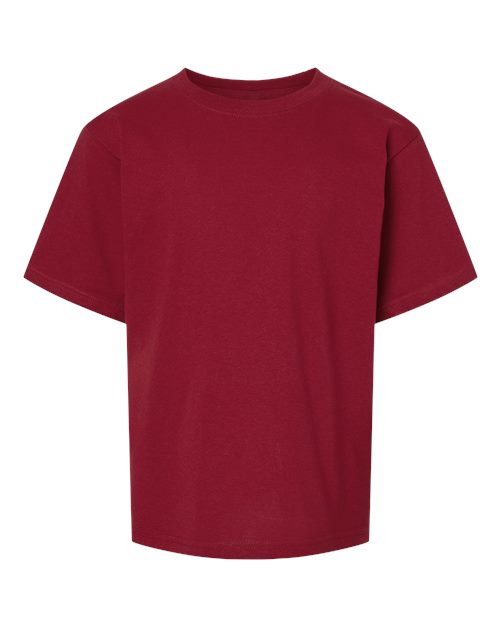 M&amp;O Youth Gold Soft Touch T-Shirt 4850