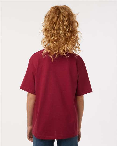 M&amp;O Youth Gold Soft Touch T-Shirt 4850