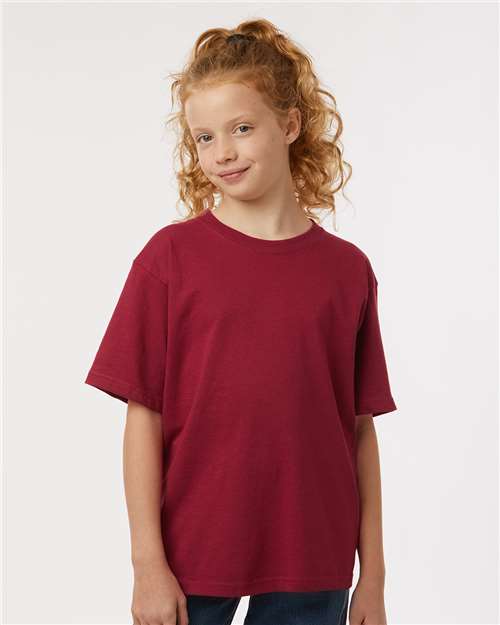 M&amp;O Youth Gold Soft Touch T-Shirt 4850