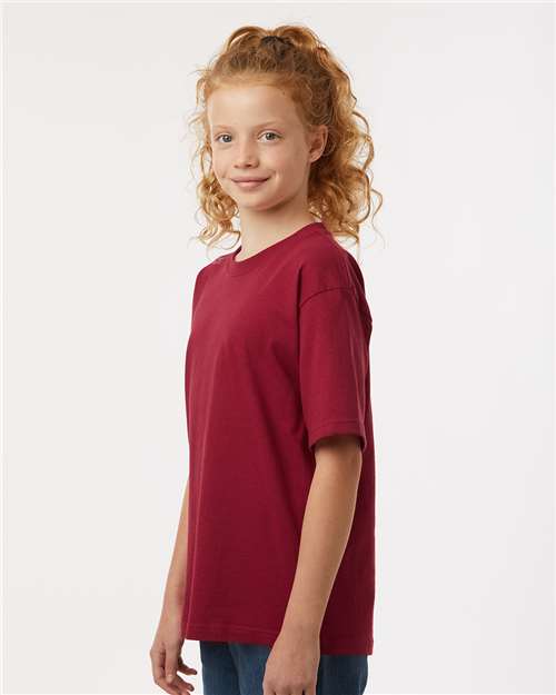 M&amp;O Youth Gold Soft Touch T-Shirt 4850