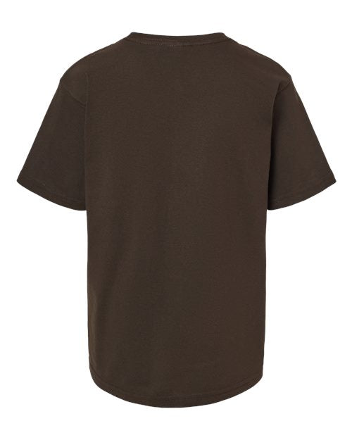 M&amp;O Youth Gold Soft Touch T-Shirt 4850