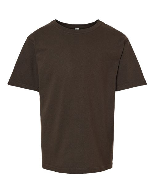 M&amp;O Youth Gold Soft Touch T-Shirt 4850