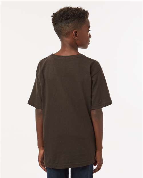 M&amp;O Youth Gold Soft Touch T-Shirt 4850