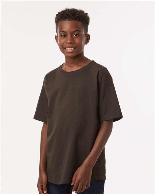 M&amp;O Youth Gold Soft Touch T-Shirt 4850