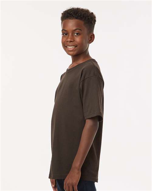 M&amp;O Youth Gold Soft Touch T-Shirt 4850