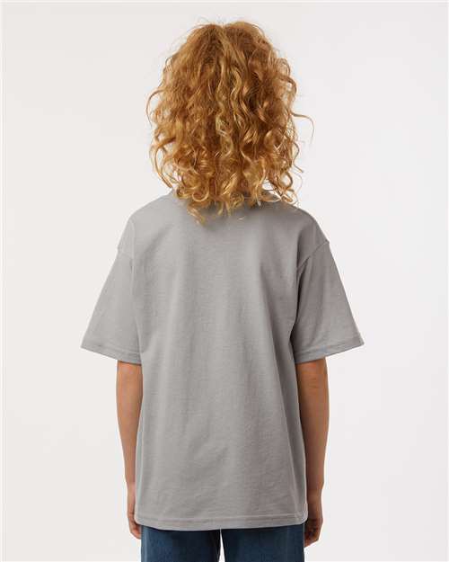 M&amp;O Youth Gold Soft Touch T-Shirt 4850